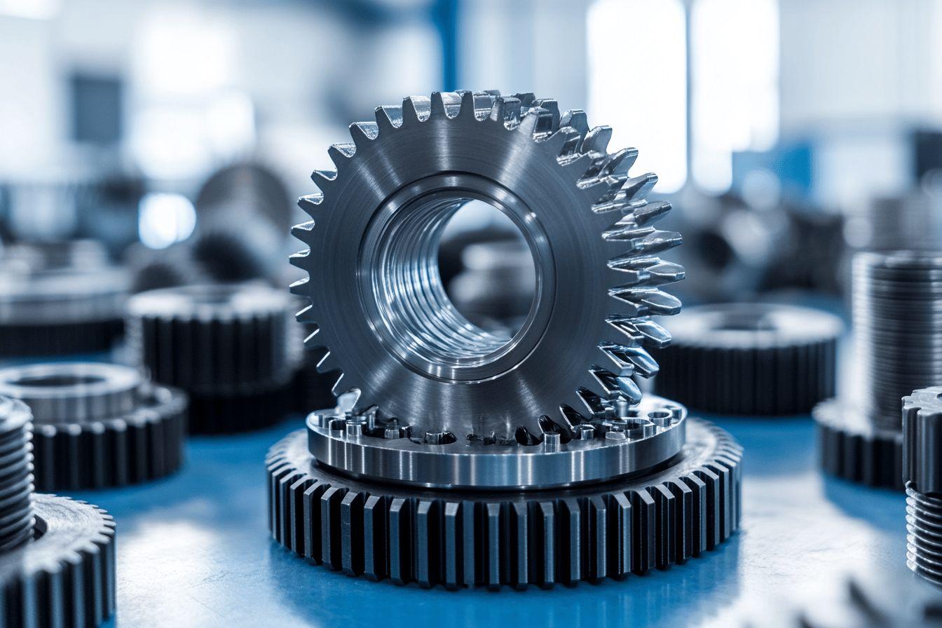 Pignon à chaîne : normes, pas et caractéristiques techniques pour une utilisation optimale
