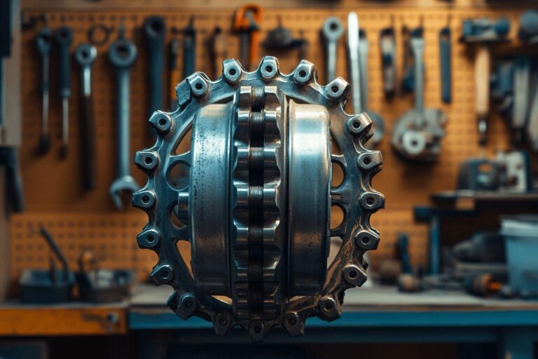 Pignon à chaîne : normes, pas et caractéristiques techniques pour une utilisation optimale