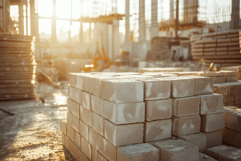 Brique plâtrière pour murs et cloisons : matériau de construction pour bâtiment