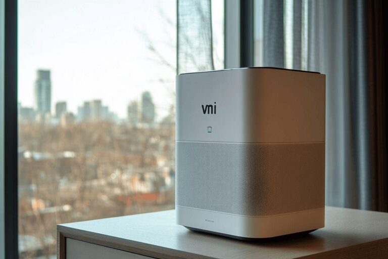 VMI Urban : ventilation mécanique par insufflation avec filtre à particules fines