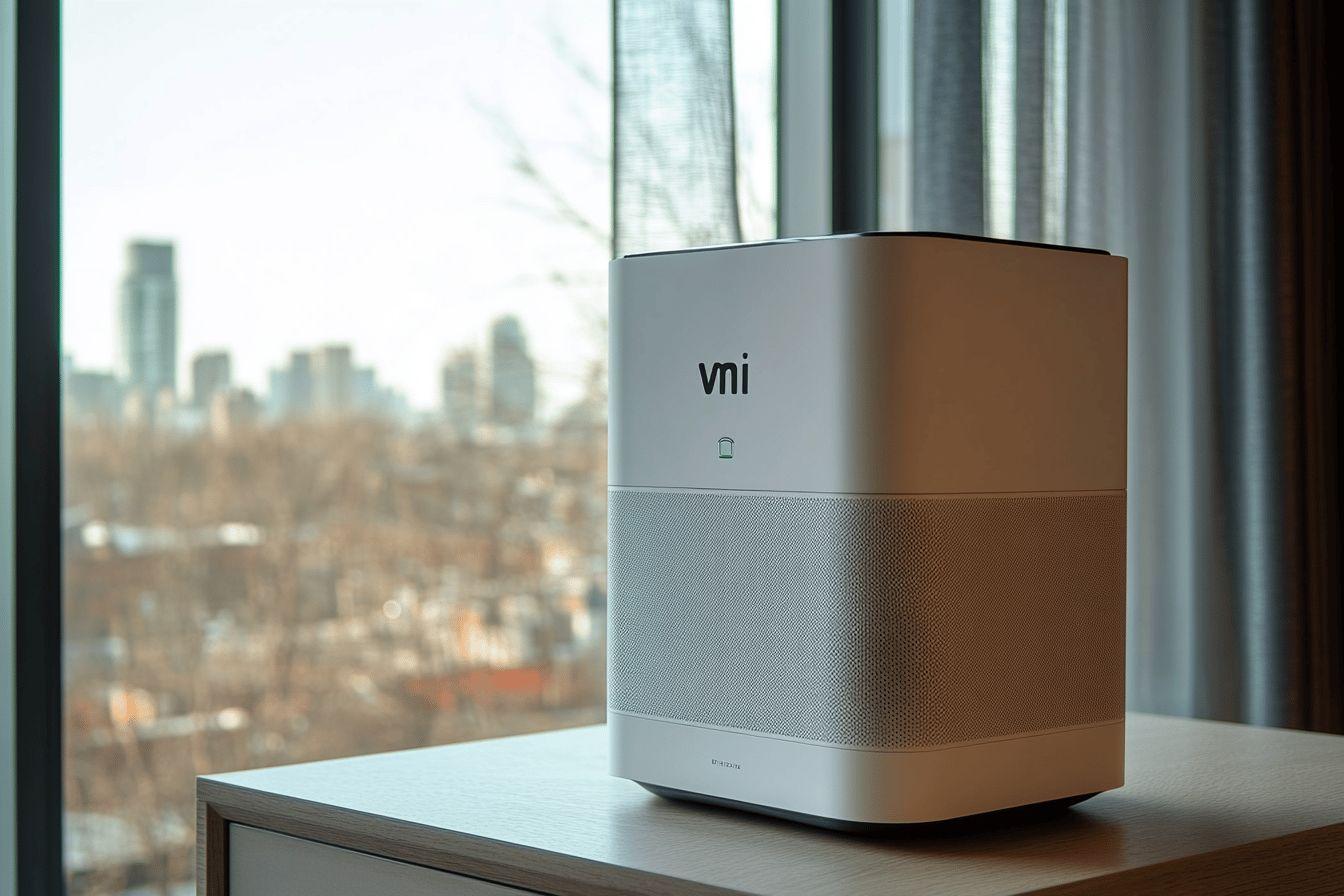 VMI Urban : ventilation mécanique par insufflation avec filtre à particules fines