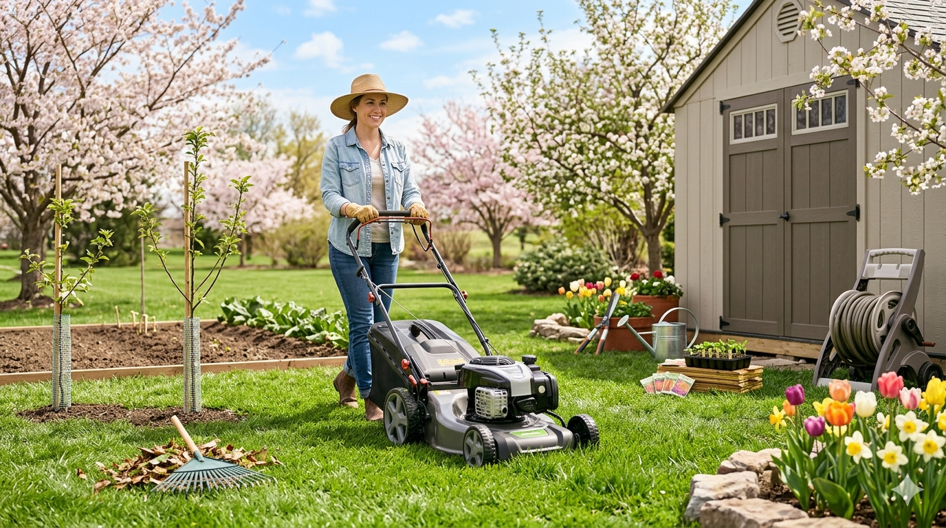 Préparer son jardin au printemps : les étapes essentielles