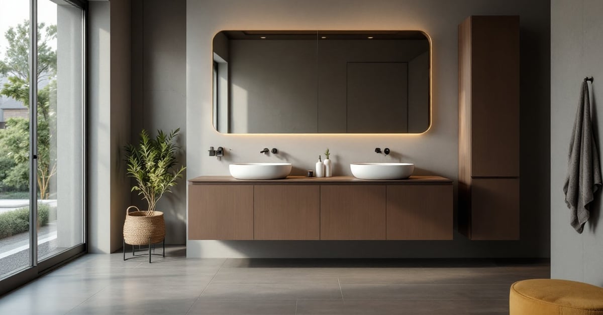 Meubles de salle de bain : comment choisir le bon ensemble pour votre espace