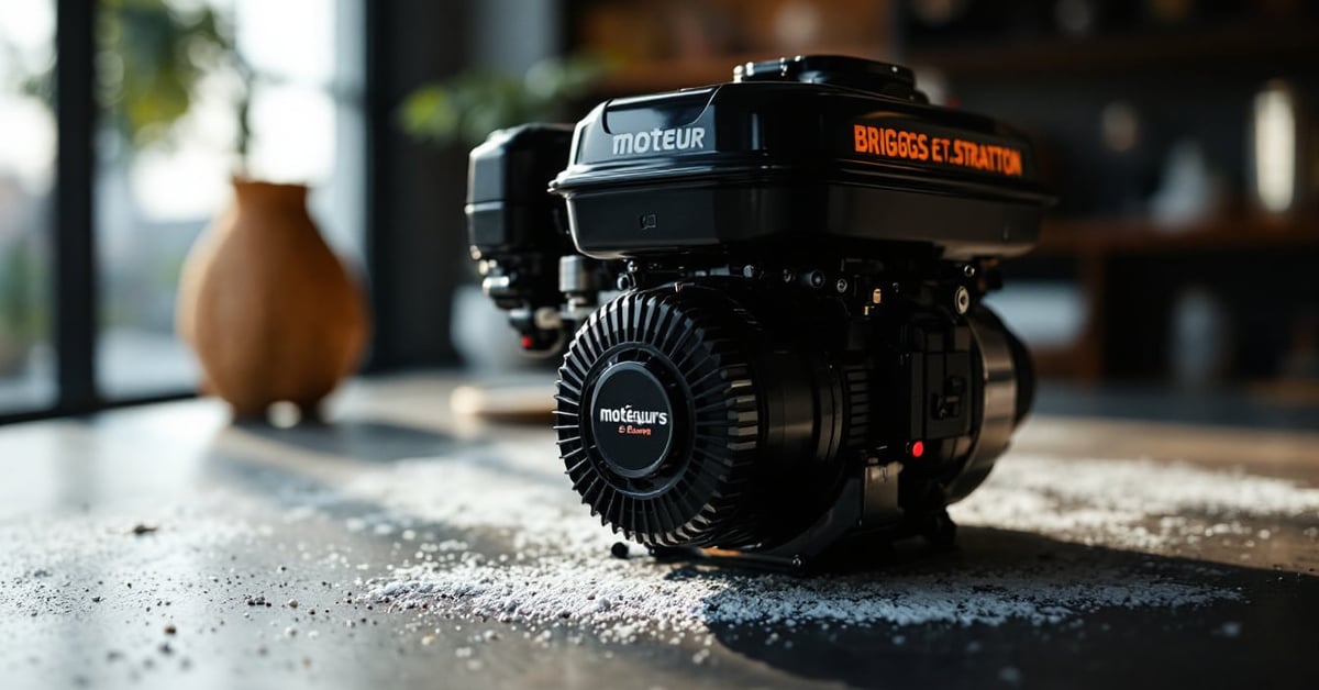 Moteur Briggs & Stratton : les points clés à connaître