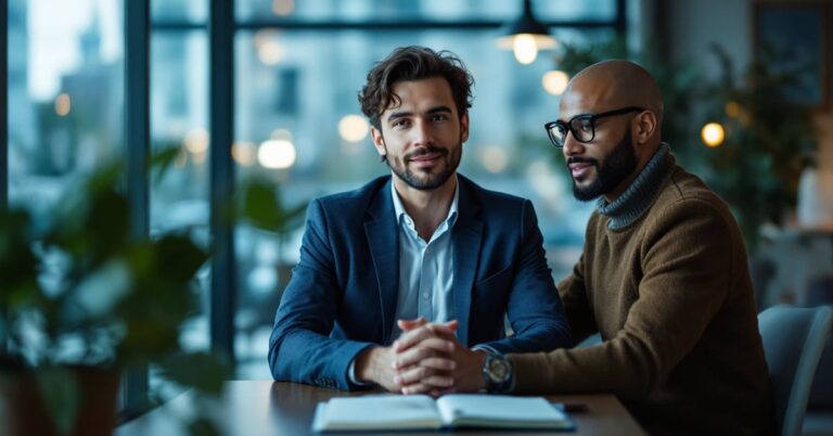 Conseiller ACL Assurances aidant un client à bien choisir son contrat d'assurance adapté à ses besoins