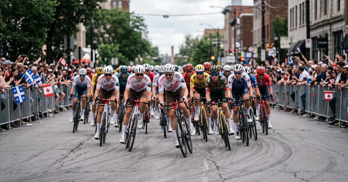 Grand Prix de Montréal cycliste : ce qui rend cette course unique