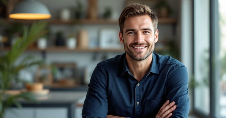 Chantier de rénovation maison avec ouvriers et matériaux de construction – conseils travaux bati concept
