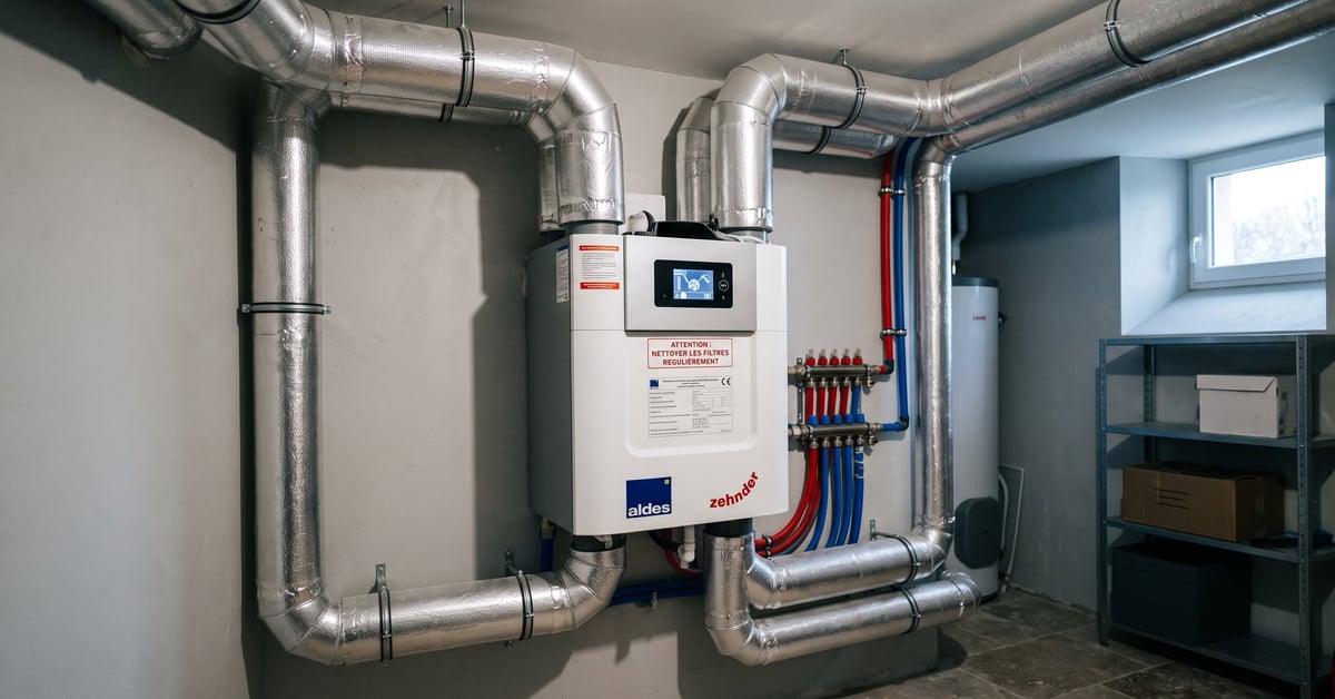 Ventilation mécanique maison : choisir et installer le bon système
