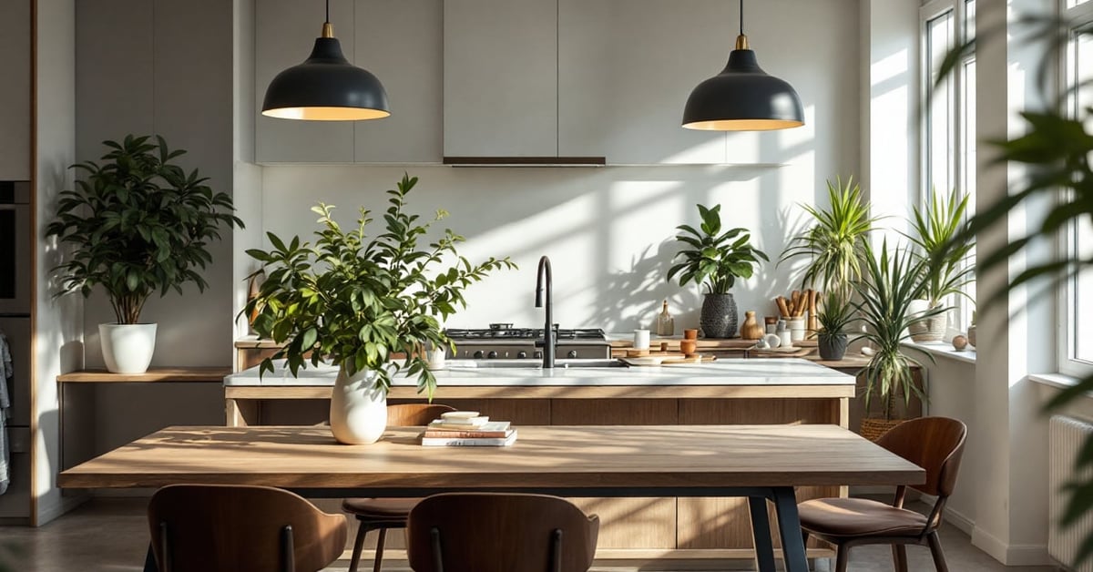 Entreprise de rénovation à Annemasse – chantier professionnel en cours dans un intérieur moderne