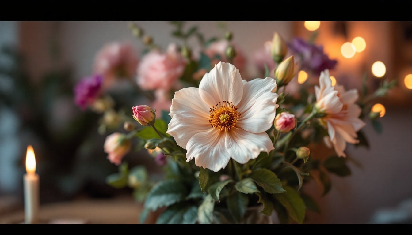 Fleurs séchées en décoration : comment bien les choisir et les utiliser