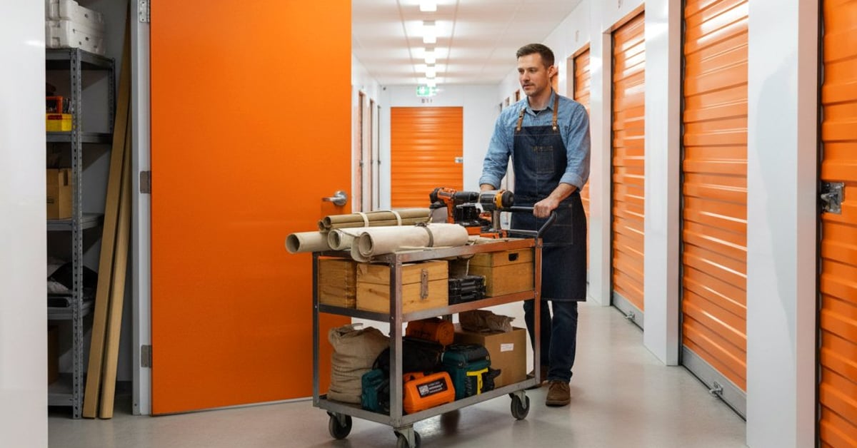Rénovation, Bricolage et Jardin : Pourquoi un Box de Stockage Peut Tout Changer