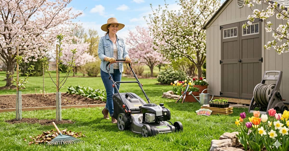 Préparer son jardin au printemps : les étapes essentielles