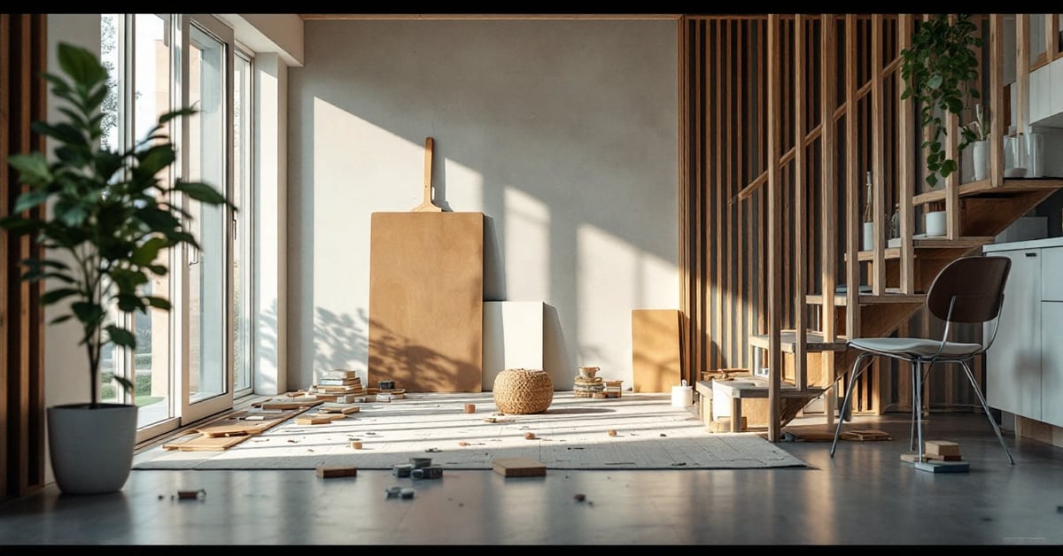 Travaux de rénovation intérieur : par où commencer et combien prévoir