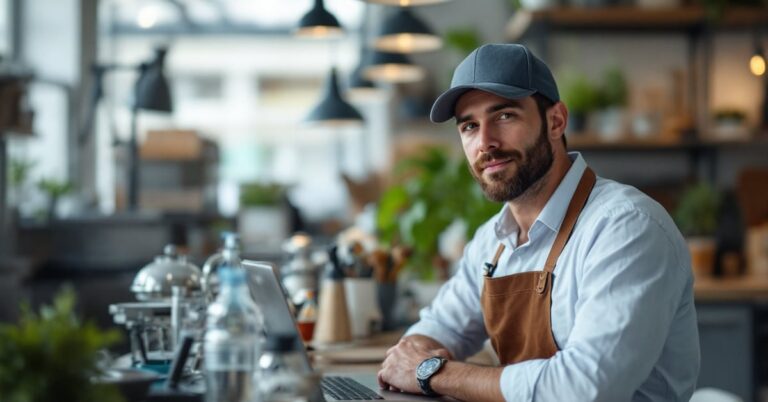 Maçon professionnel travaillant sur un chantier de rénovation à Paris – entreprise maçonnerie paris